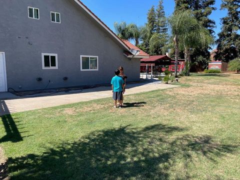 A home in Fresno