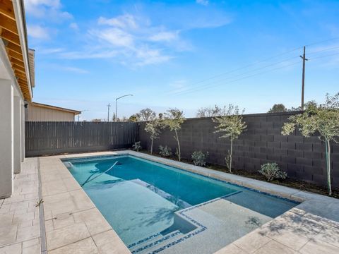 A home in Fresno