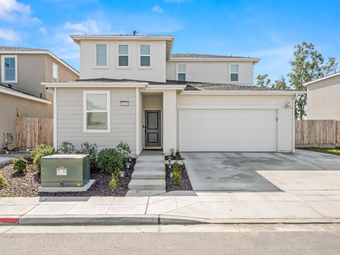 A home in Fresno