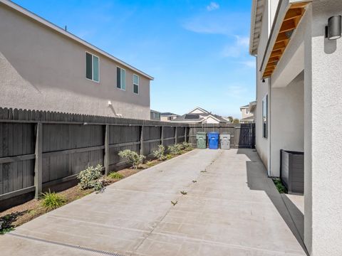 A home in Fresno