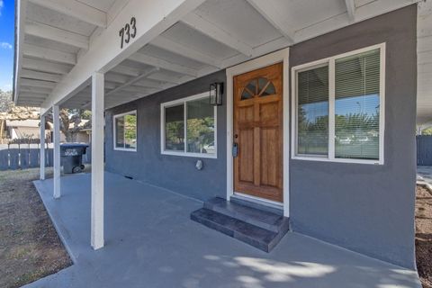 A home in Visalia