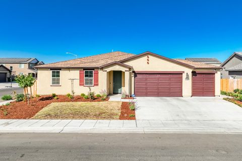 A home in Fresno