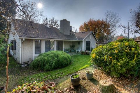 A home in Fresno