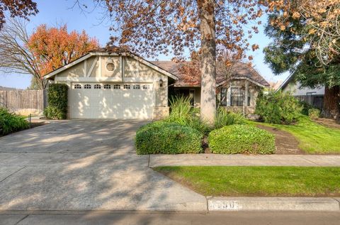 A home in Fresno