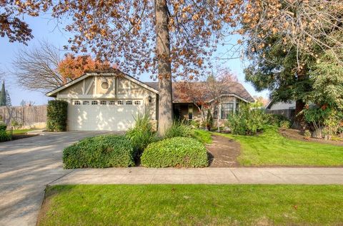 A home in Fresno