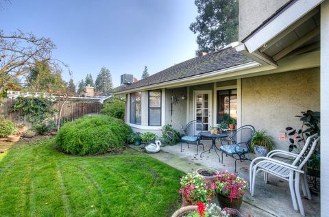 A home in Fresno