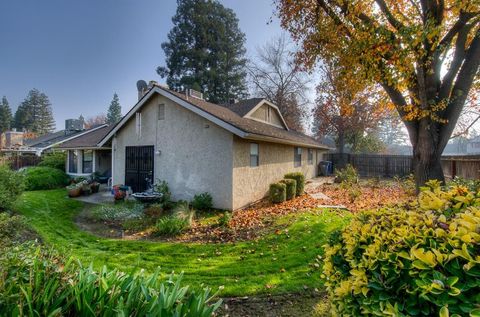 A home in Fresno