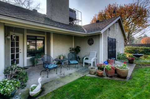 A home in Fresno