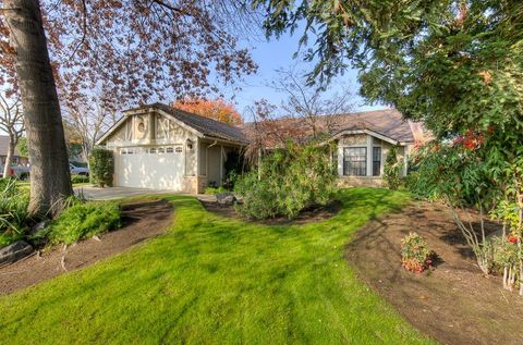 A home in Fresno