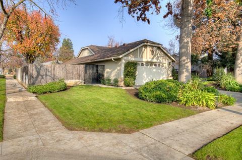 A home in Fresno