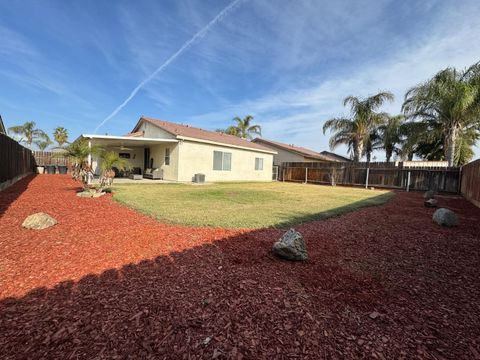 A home in Hanford