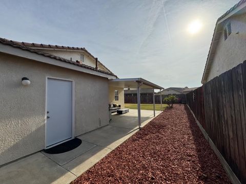 A home in Hanford