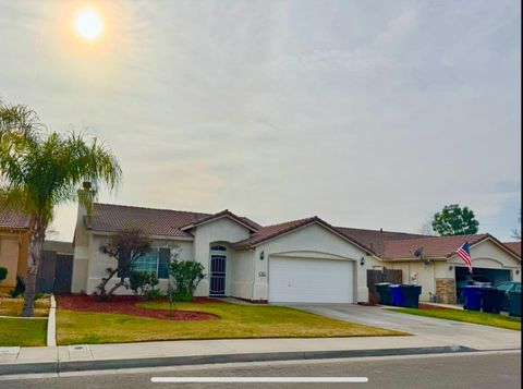 A home in Hanford