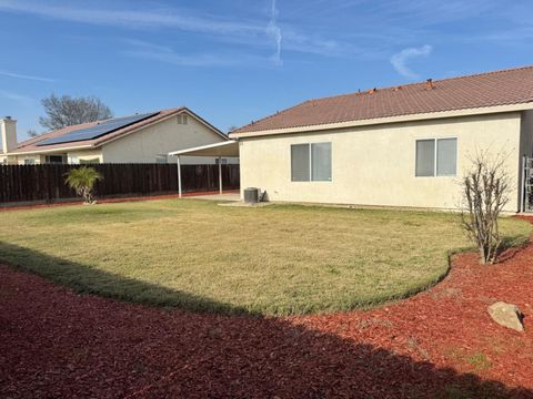 A home in Hanford