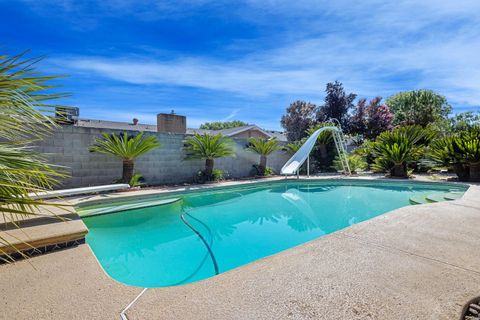 A home in Fresno