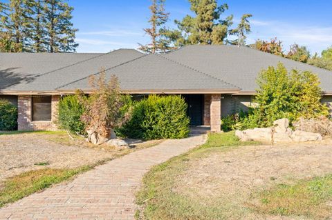 A home in Fresno