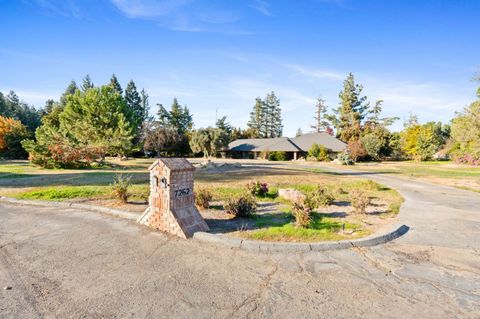 A home in Fresno