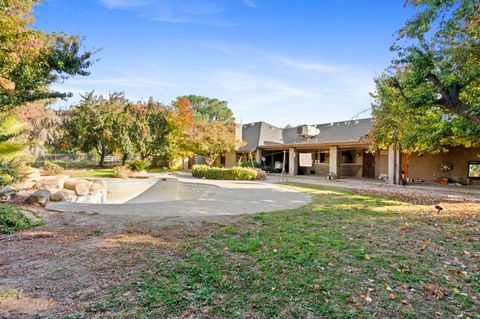 A home in Fresno