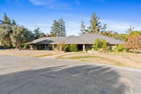 A home in Fresno