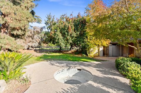 A home in Fresno