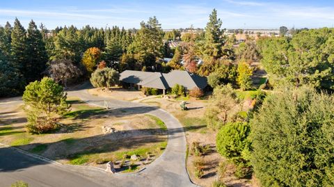 A home in Fresno