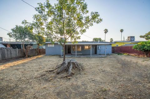 A home in Fresno