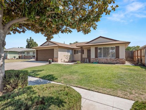 A home in Fresno