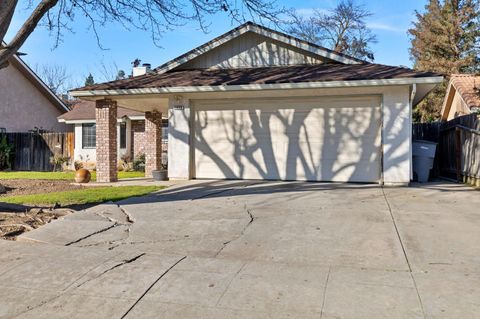 A home in Fresno