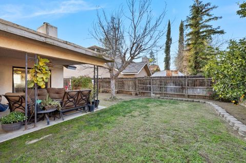 A home in Fresno