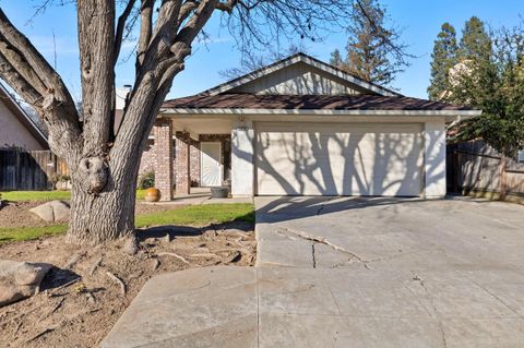 A home in Fresno