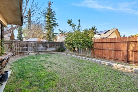 A home in Fresno