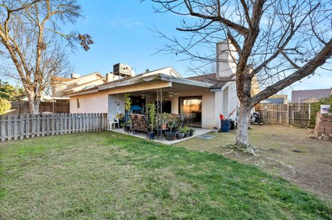 A home in Fresno