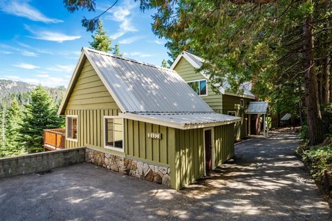 A home in Shaver Lake