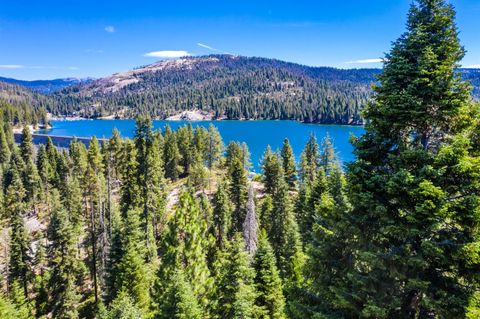 A home in Shaver Lake