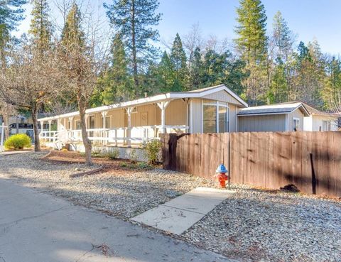 A home in Bass Lake