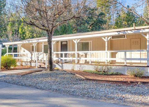 A home in Bass Lake