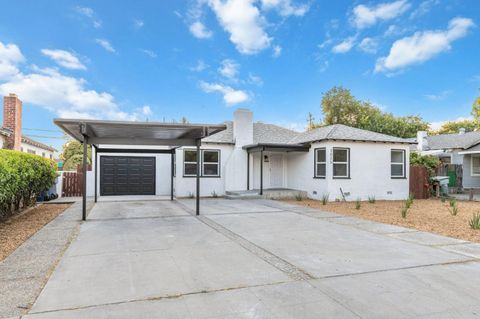 A home in Fresno