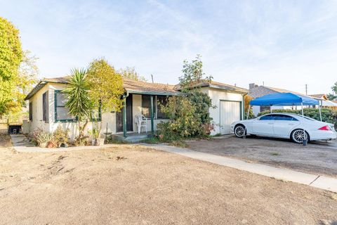 A home in Fresno