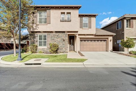 A home in Hanford