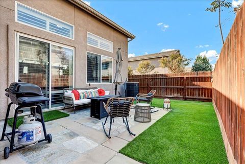 A home in Hanford