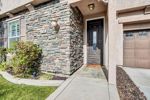 A home in Hanford