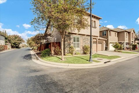 A home in Hanford