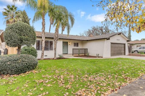 A home in Fresno