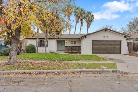 A home in Fresno