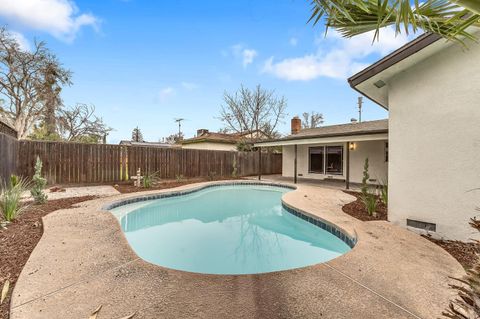 A home in Fresno