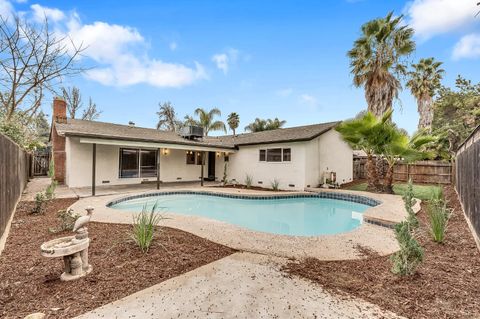 A home in Fresno