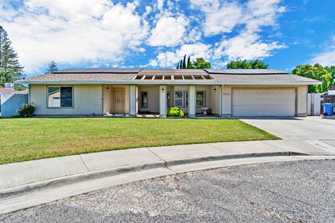 A home in Merced