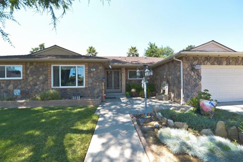 A home in Fresno