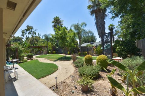 A home in Fresno