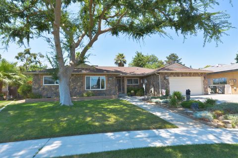 A home in Fresno